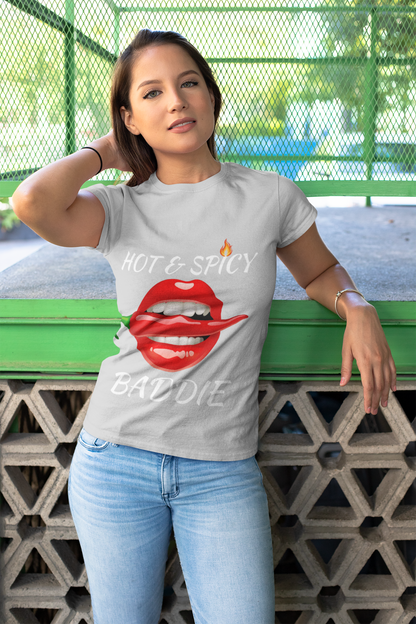 Hot & Spicy Baddie Tee