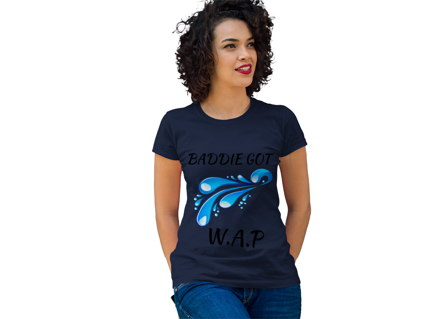 'Baddie Got W.A.P' Women's Tee