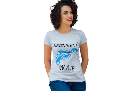 'Baddie Got W.A.P' Women's Tee