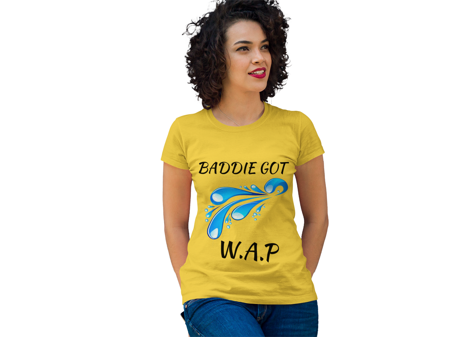 'Baddie Got W.A.P' Women's Tee