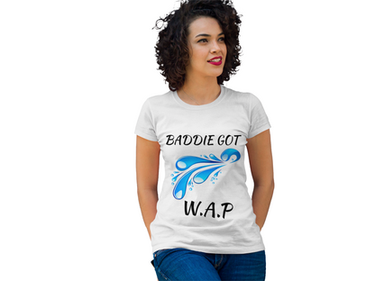 'Baddie Got W.A.P' Women's Tee