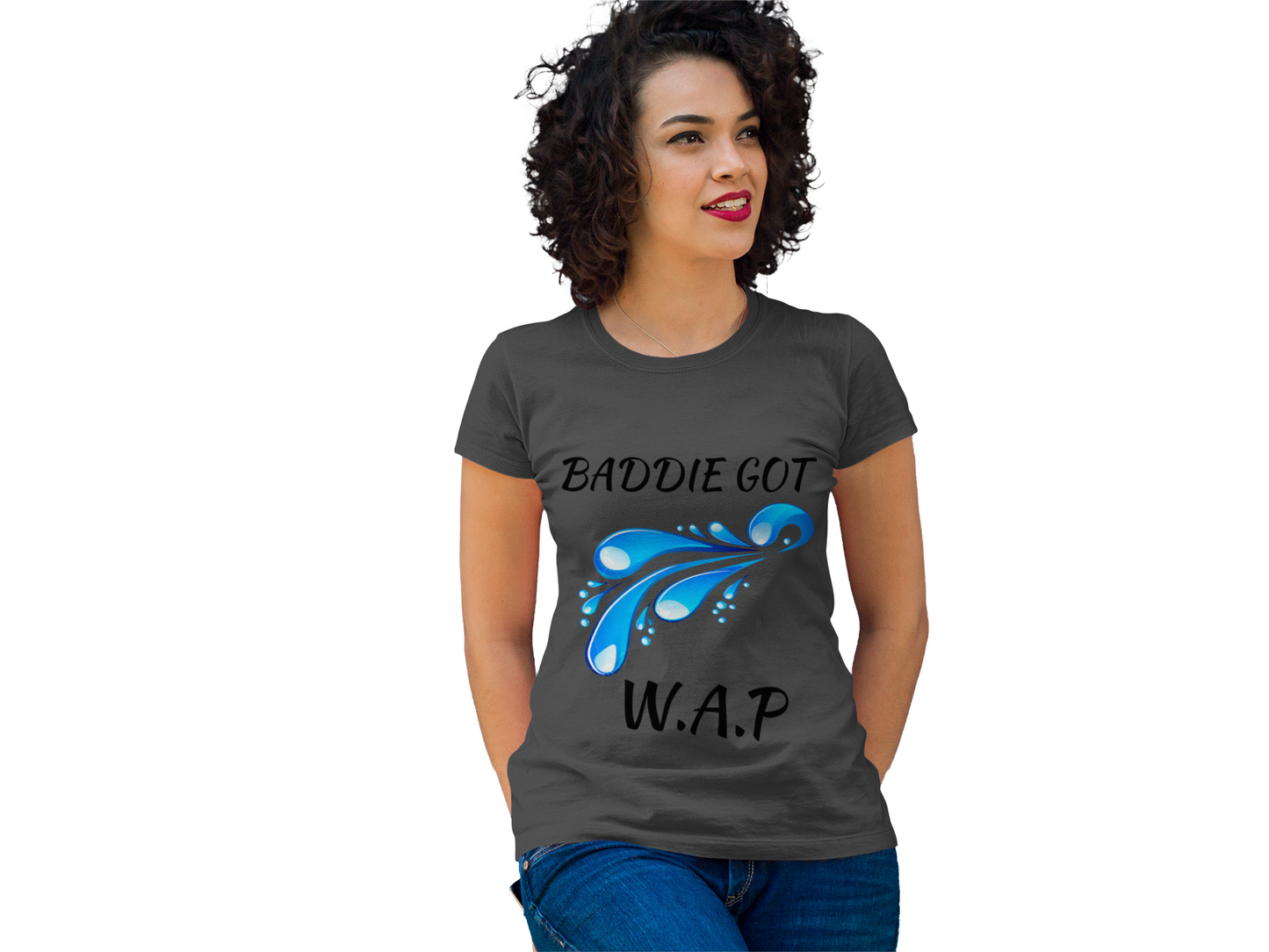 'Baddie Got W.A.P' Women's Tee