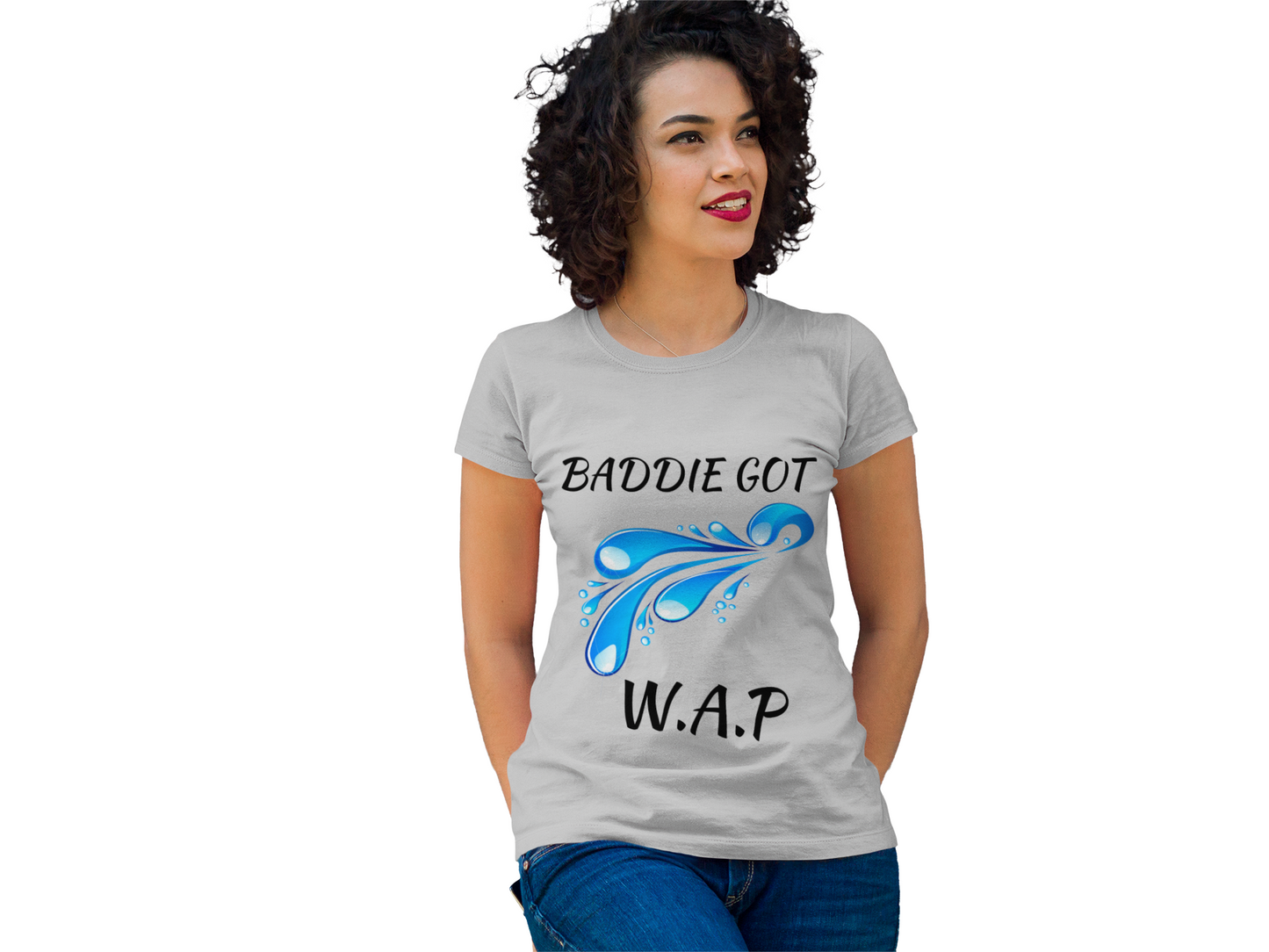 'Baddie Got W.A.P' Women's Tee