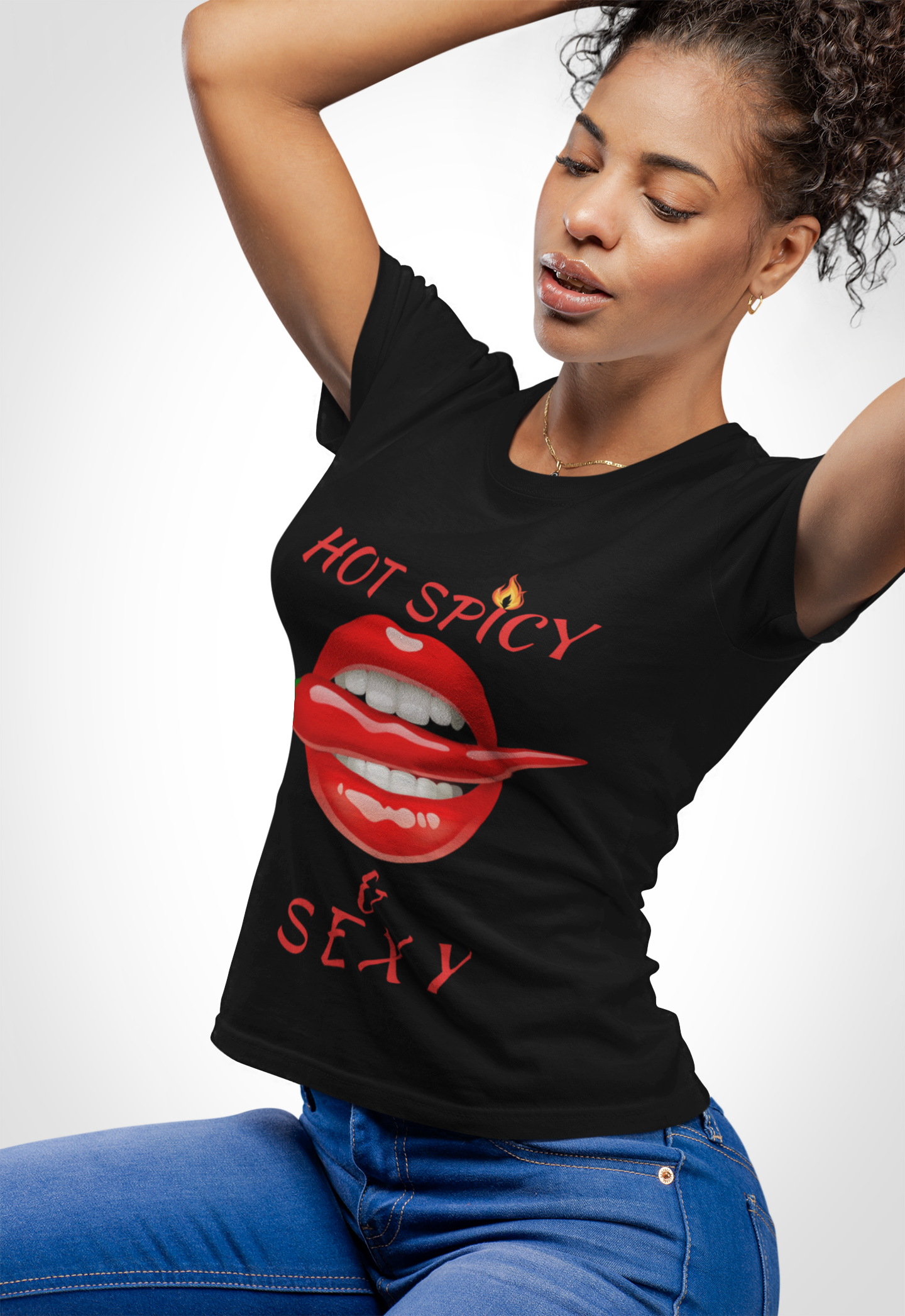 Hot Spicy and Sexy Women's Tee