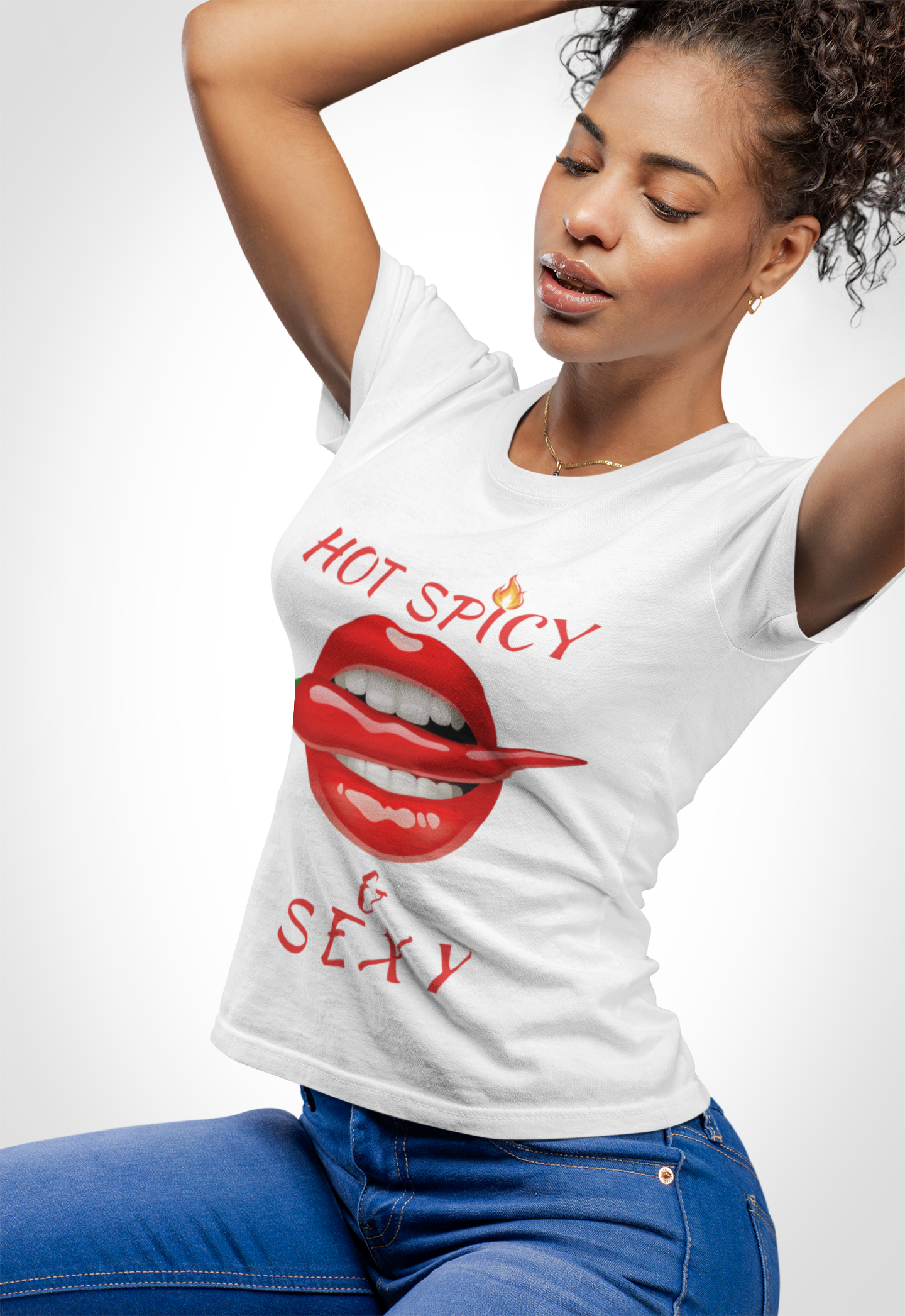 Hot Spicy and Sexy Women's Tee
