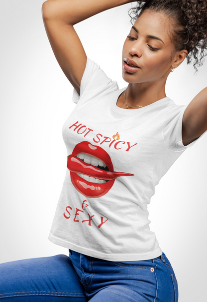Hot Spicy and Sexy Women's Tee