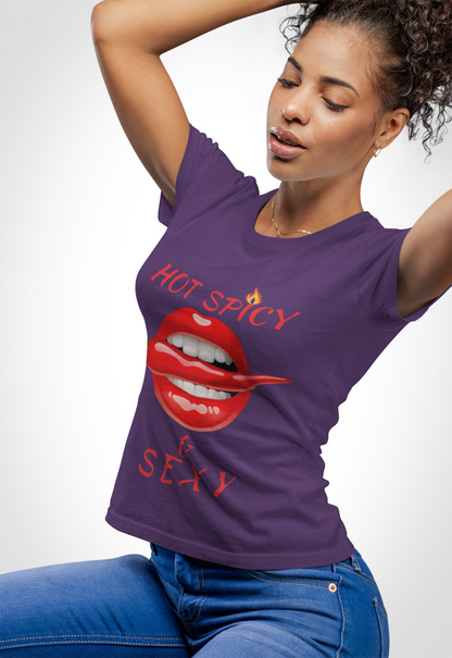 Hot Spicy and Sexy Women's Tee