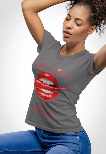 Hot Spicy and Sexy Women's Tee