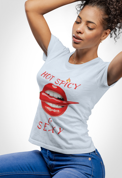 Hot Spicy and Sexy Women's Tee