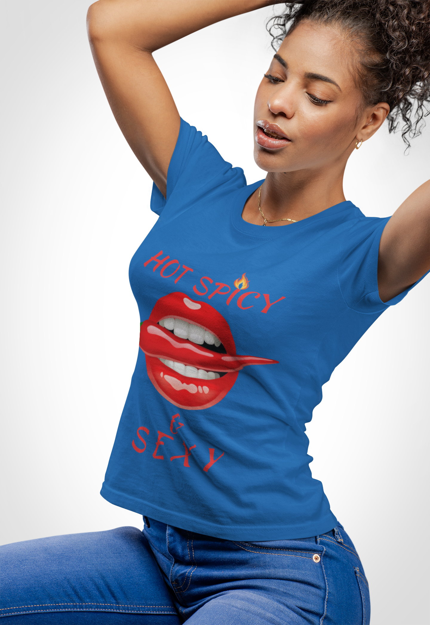 Hot Spicy and Sexy Women's Tee