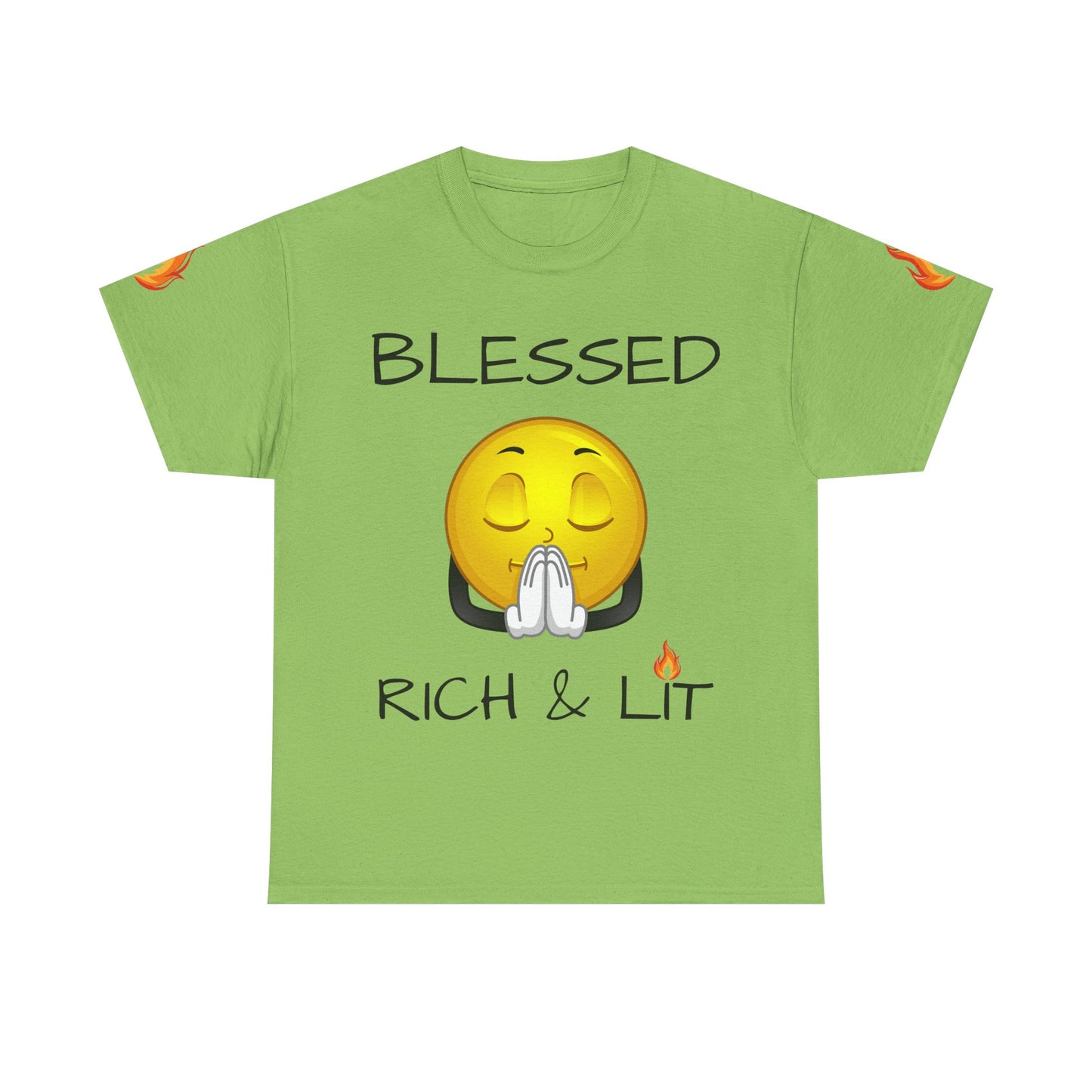 'Blessed Rich & Lit' T-Shirt