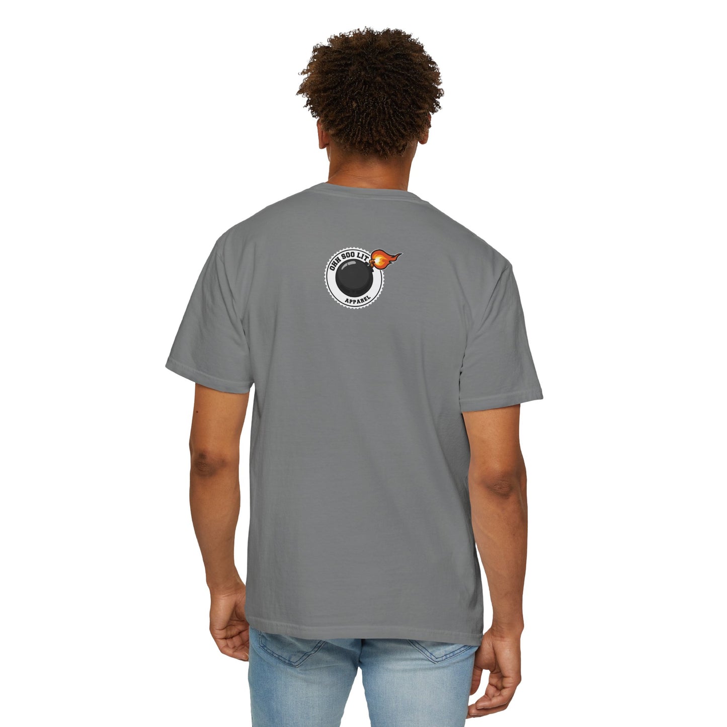 "I Was Born Lit & Sucka Free" T-Shirt