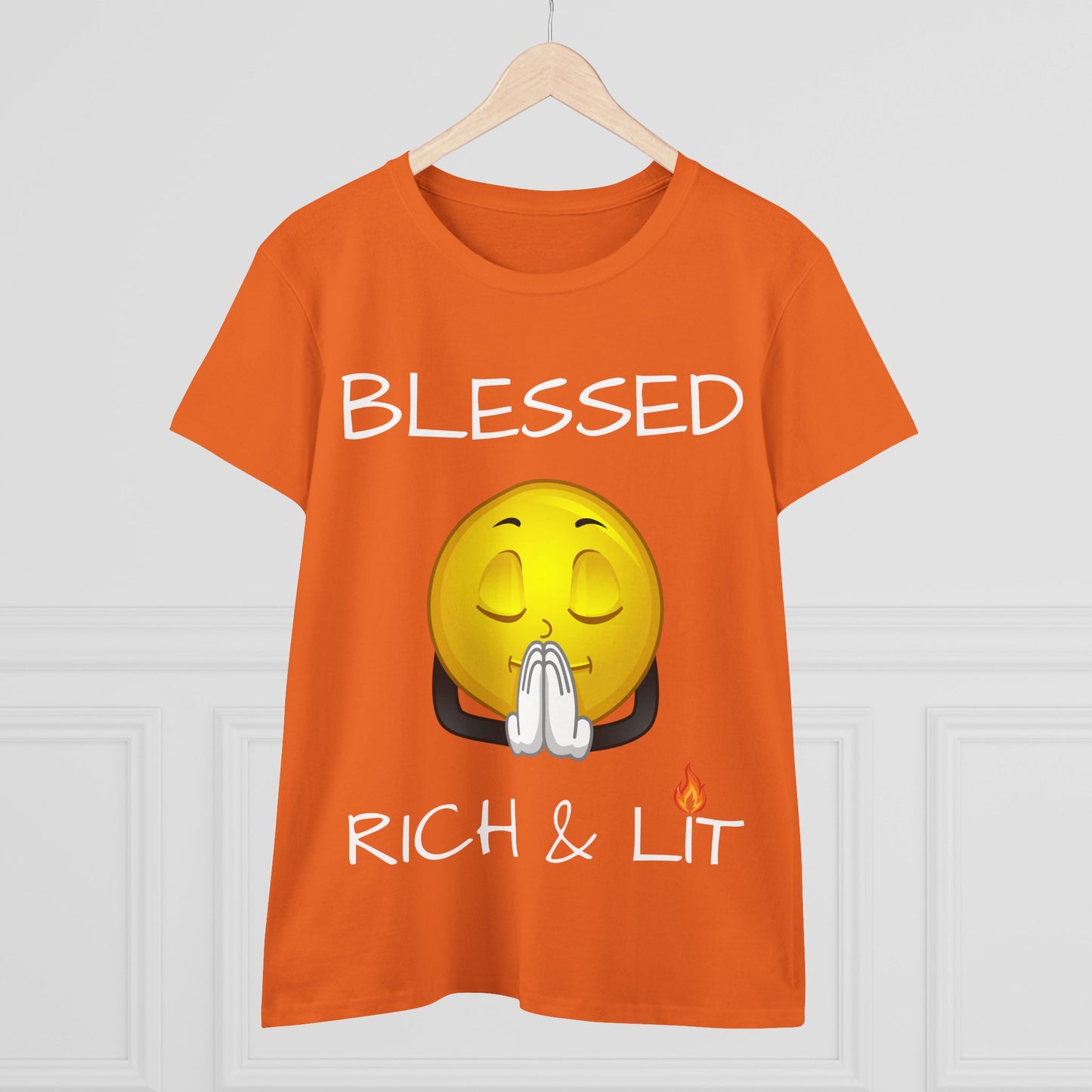 Blessed Rich & Lit T-Shirt —Women