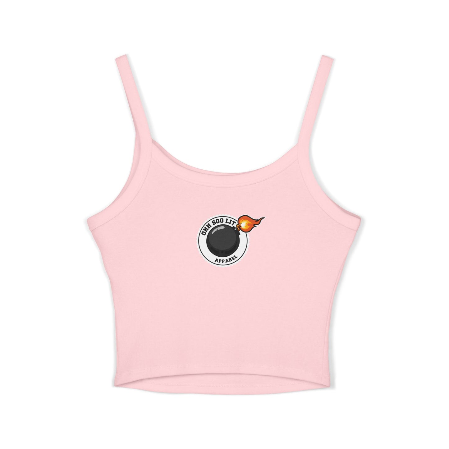 Crop Tank Top — "Baddie Got a Fatty"