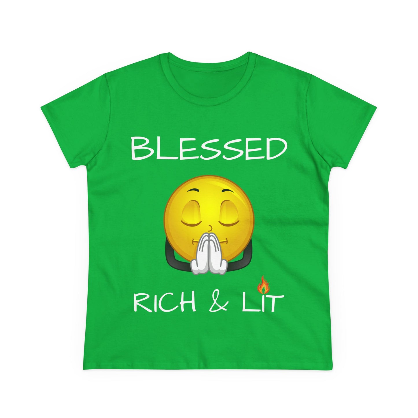 Blessed Rich & Lit T-Shirt —Women