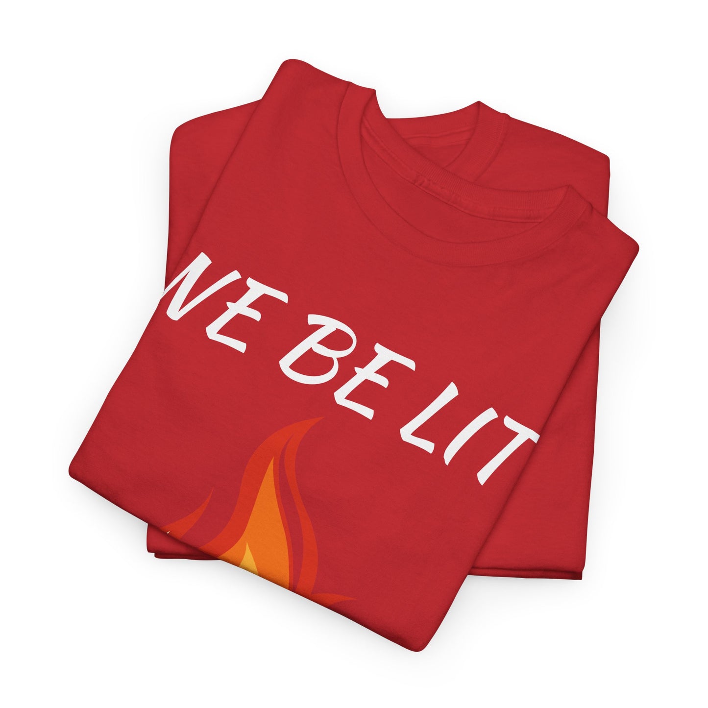 Flame Graphic City Tee