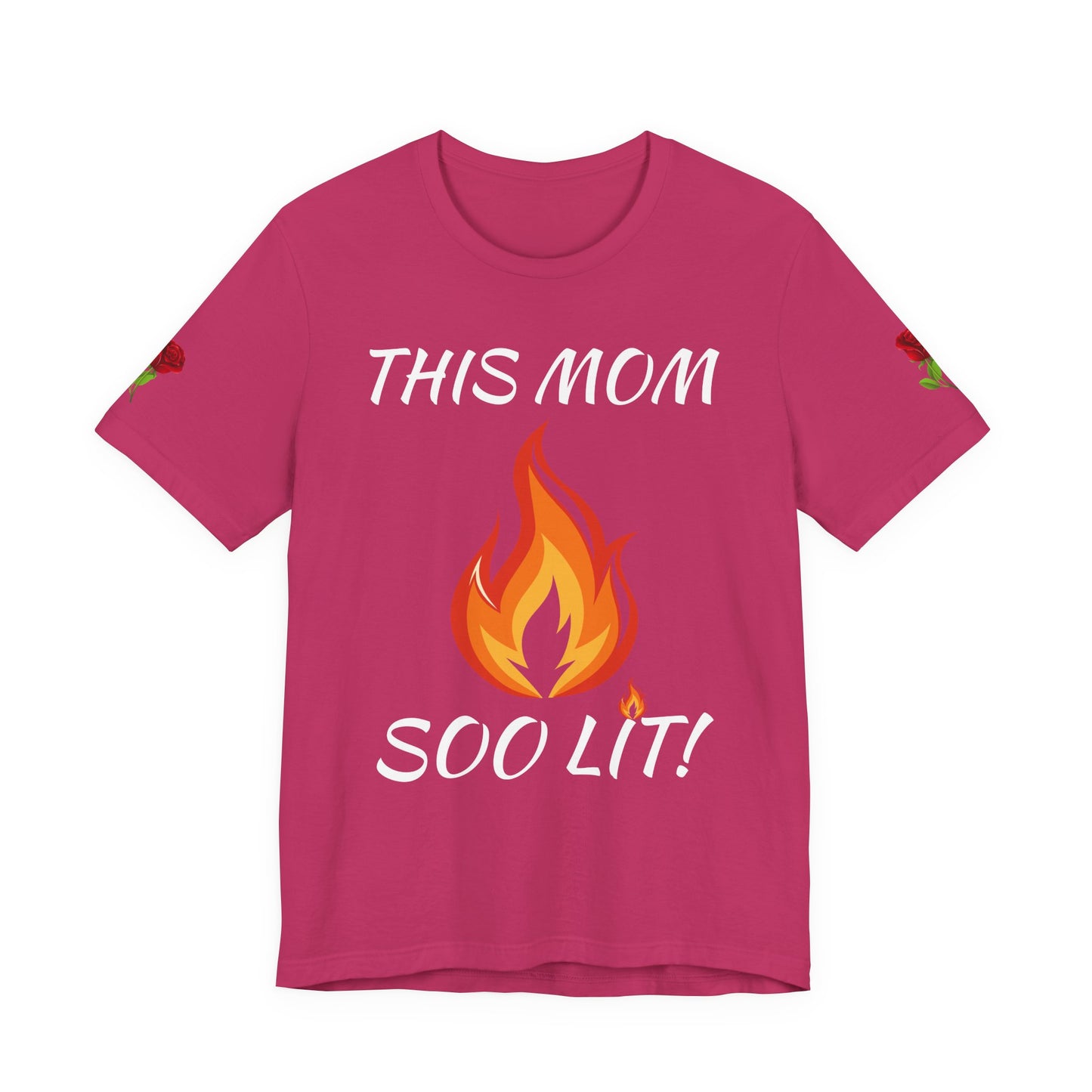 This Mom Soo Lit! Graphic Tee