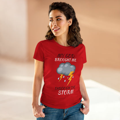 'Through the Storm' Women's Tee