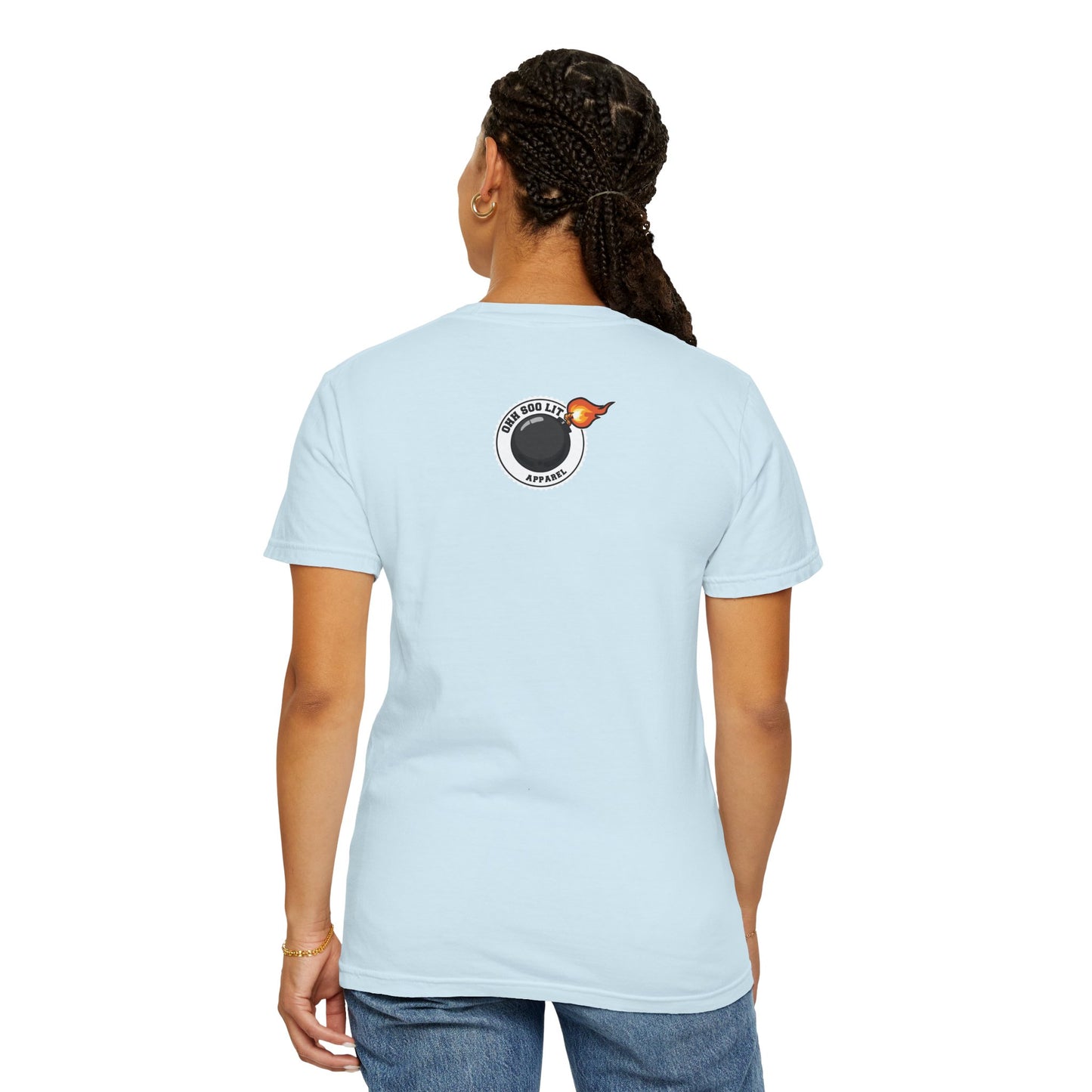 "I Was Born Lit & Sucka Free" T-Shirt