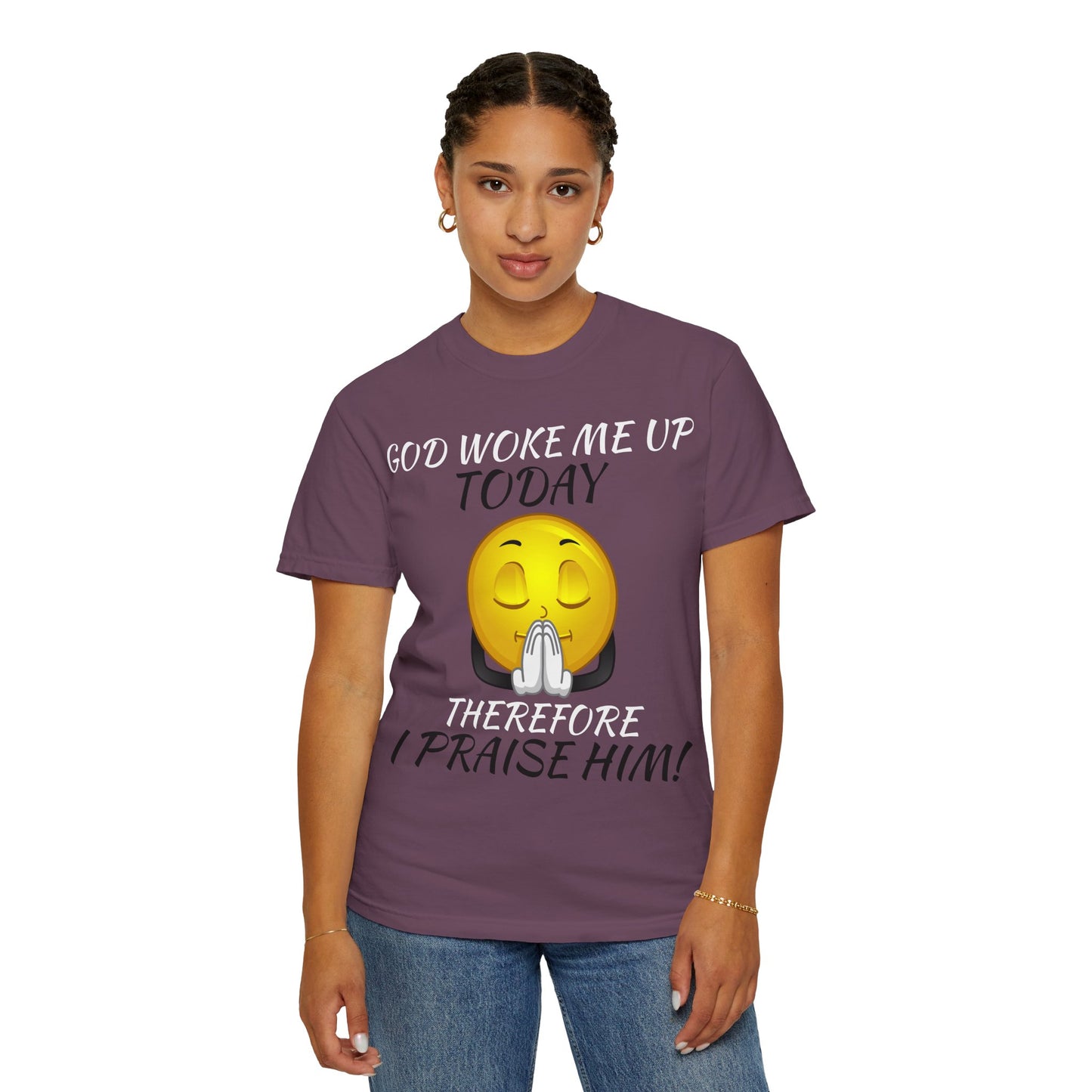 "I Praise Him!" Faith Tee