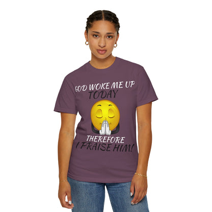 "I Praise Him!" Faith Tee