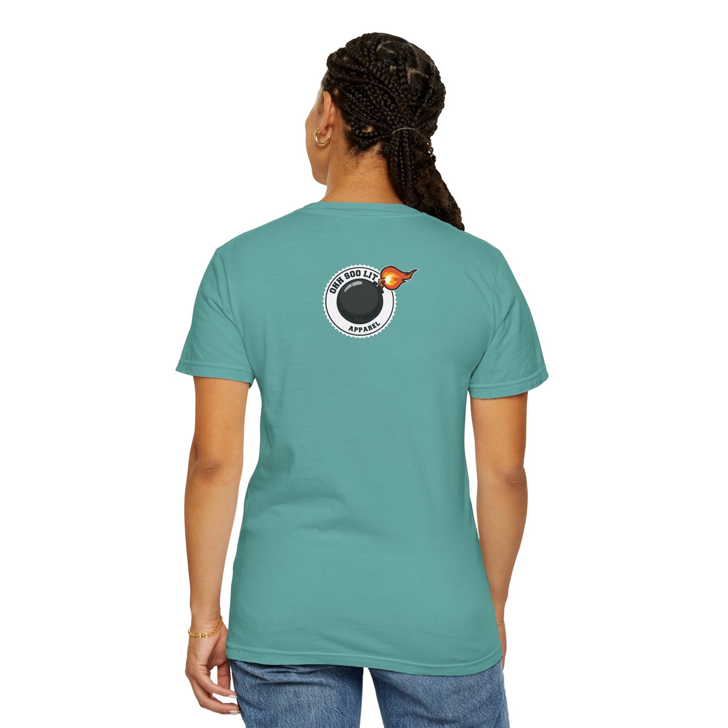 "I Praise Him!" Faith Tee