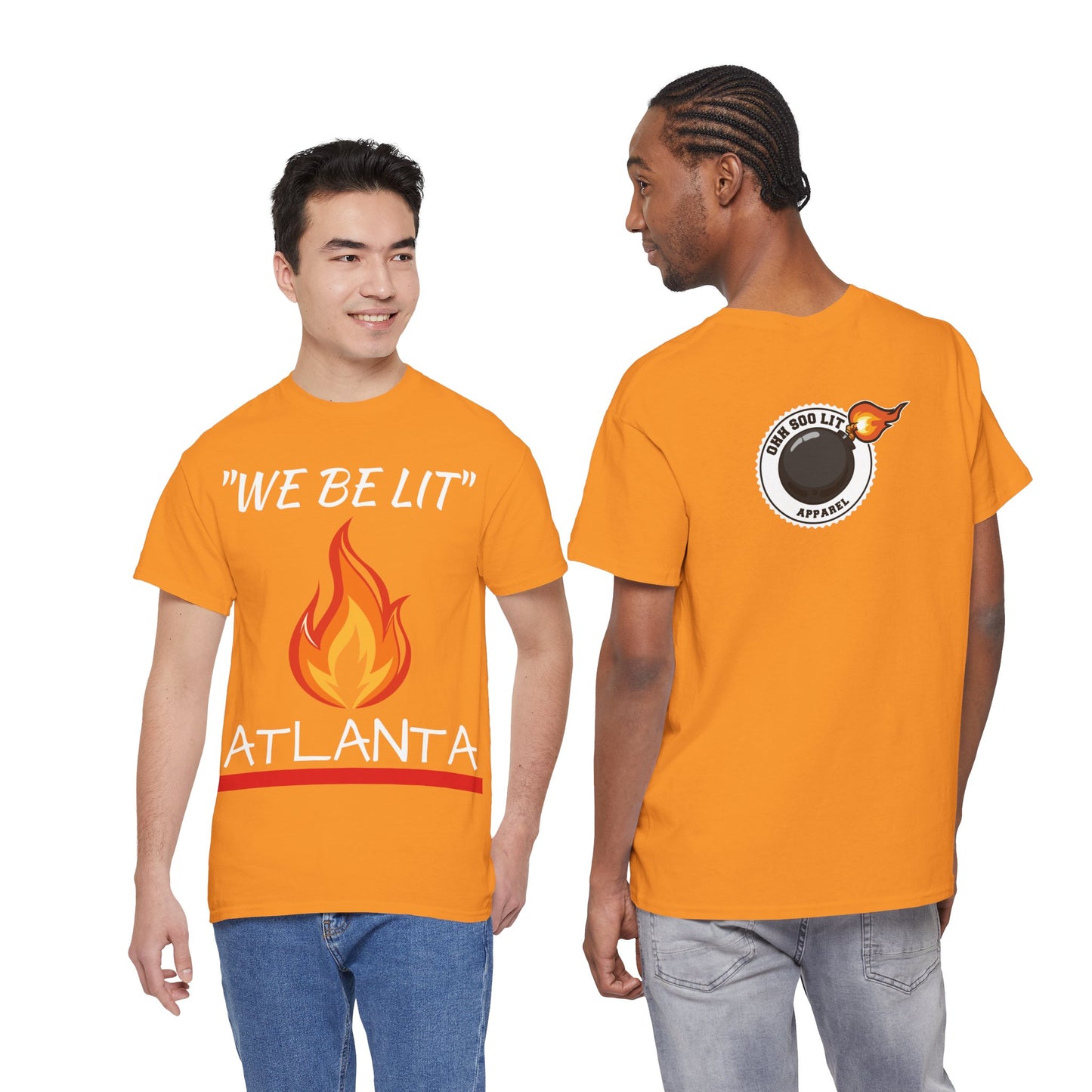 "We Be Lit ATL" Unisex Tee