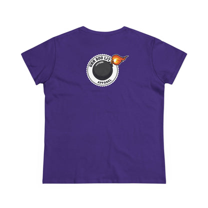 "I'm Lit! I'm Turnt Up!" Flame Graphic Tee