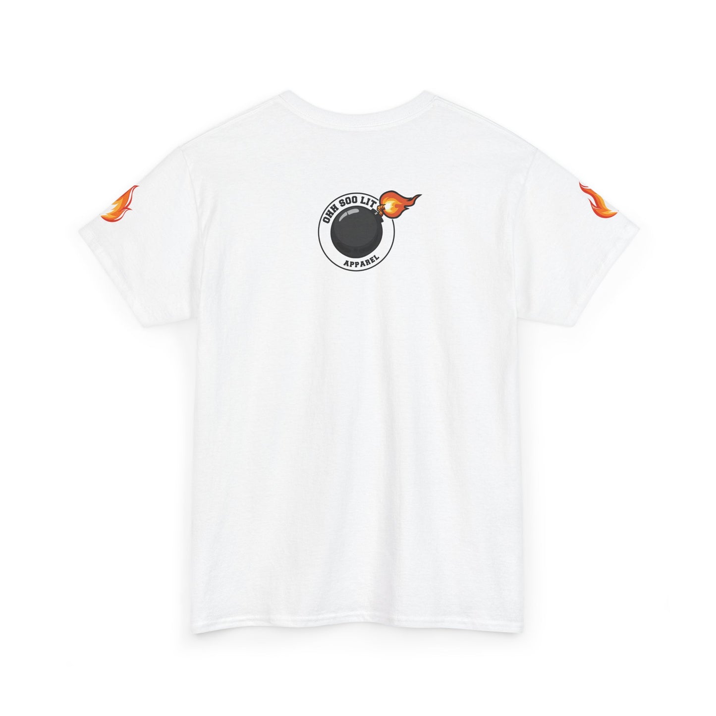 'Blessed Rich & Lit'—Graphic Shirt