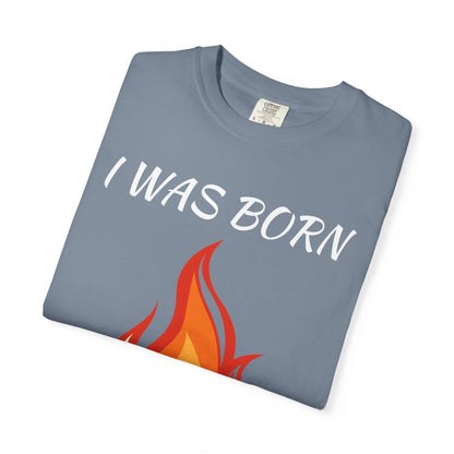 "I Was Born Lit & Sucka Free" T-Shirt