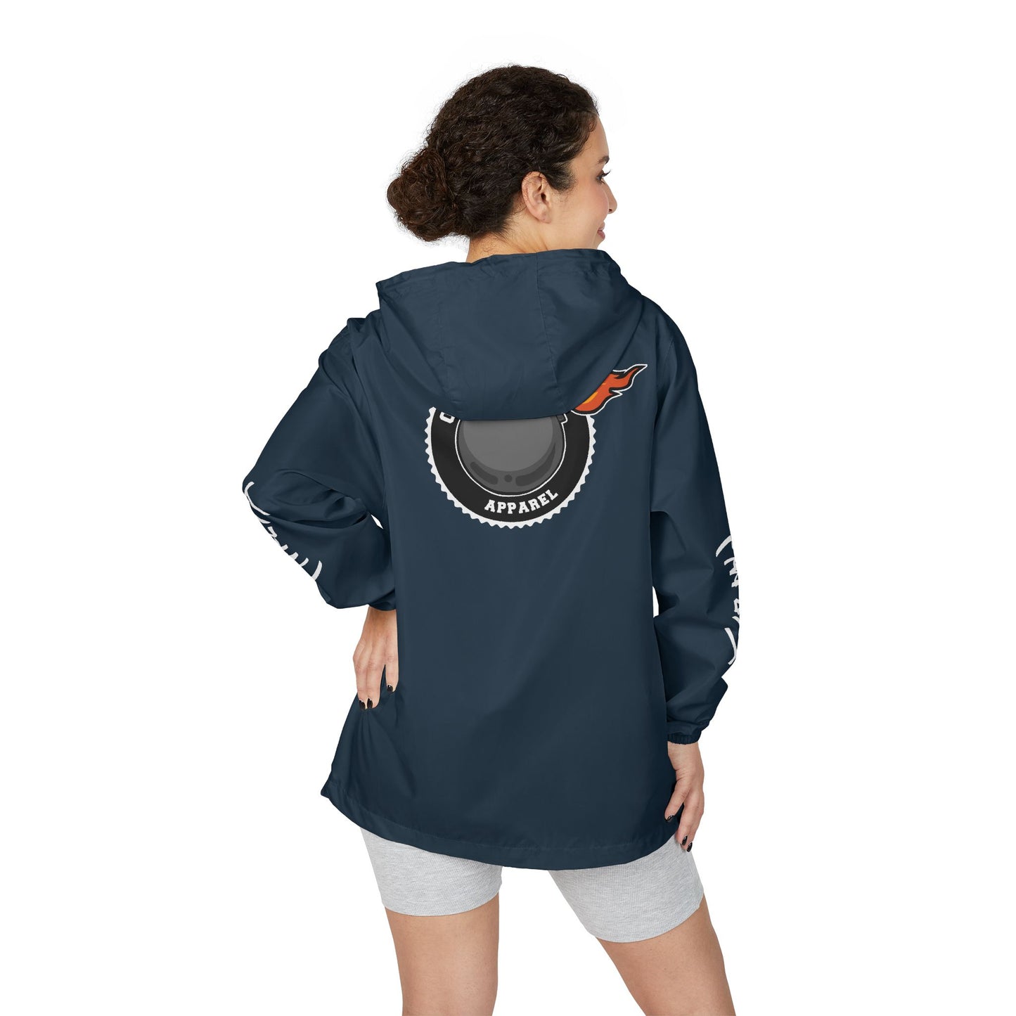 "Ohh Soo Lit" Windbreaker Jacket