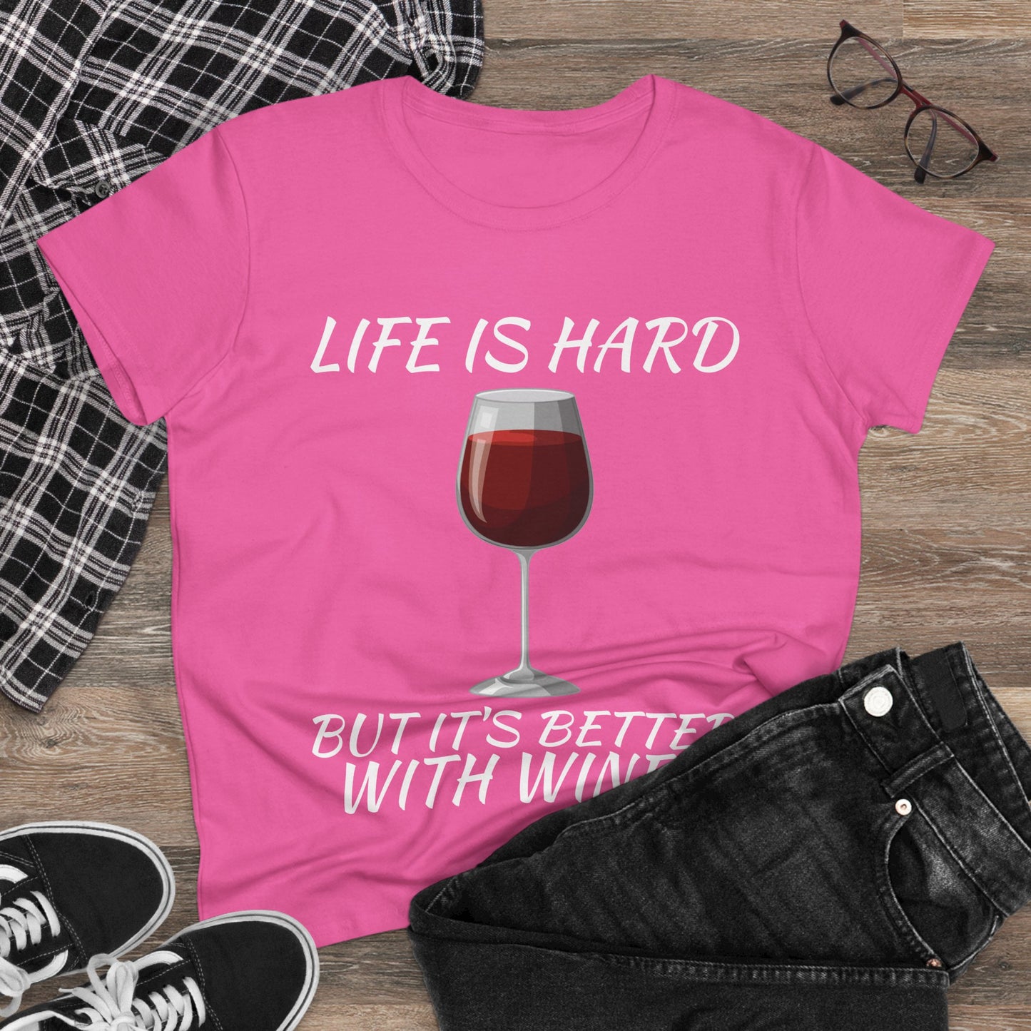 Women's Wine Lover Tee