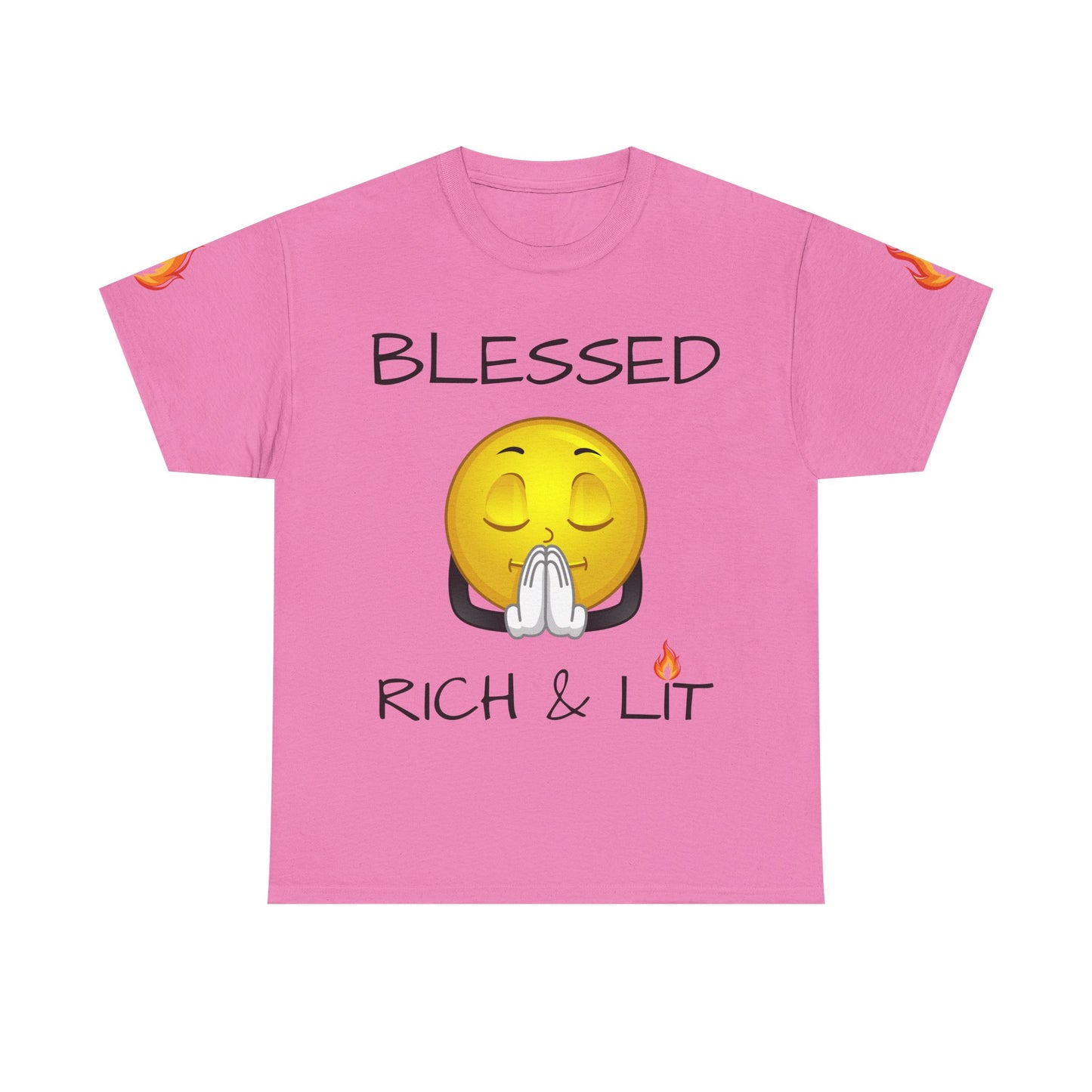 'Blessed Rich & Lit' T-Shirt