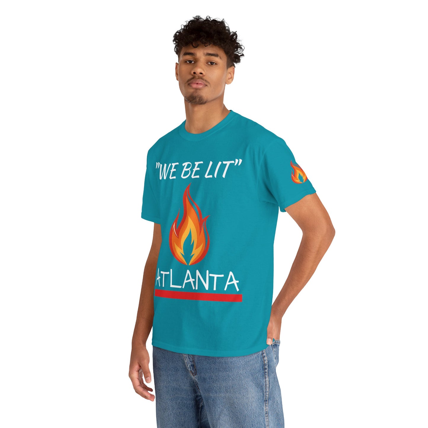 Flame Graphic City Tee