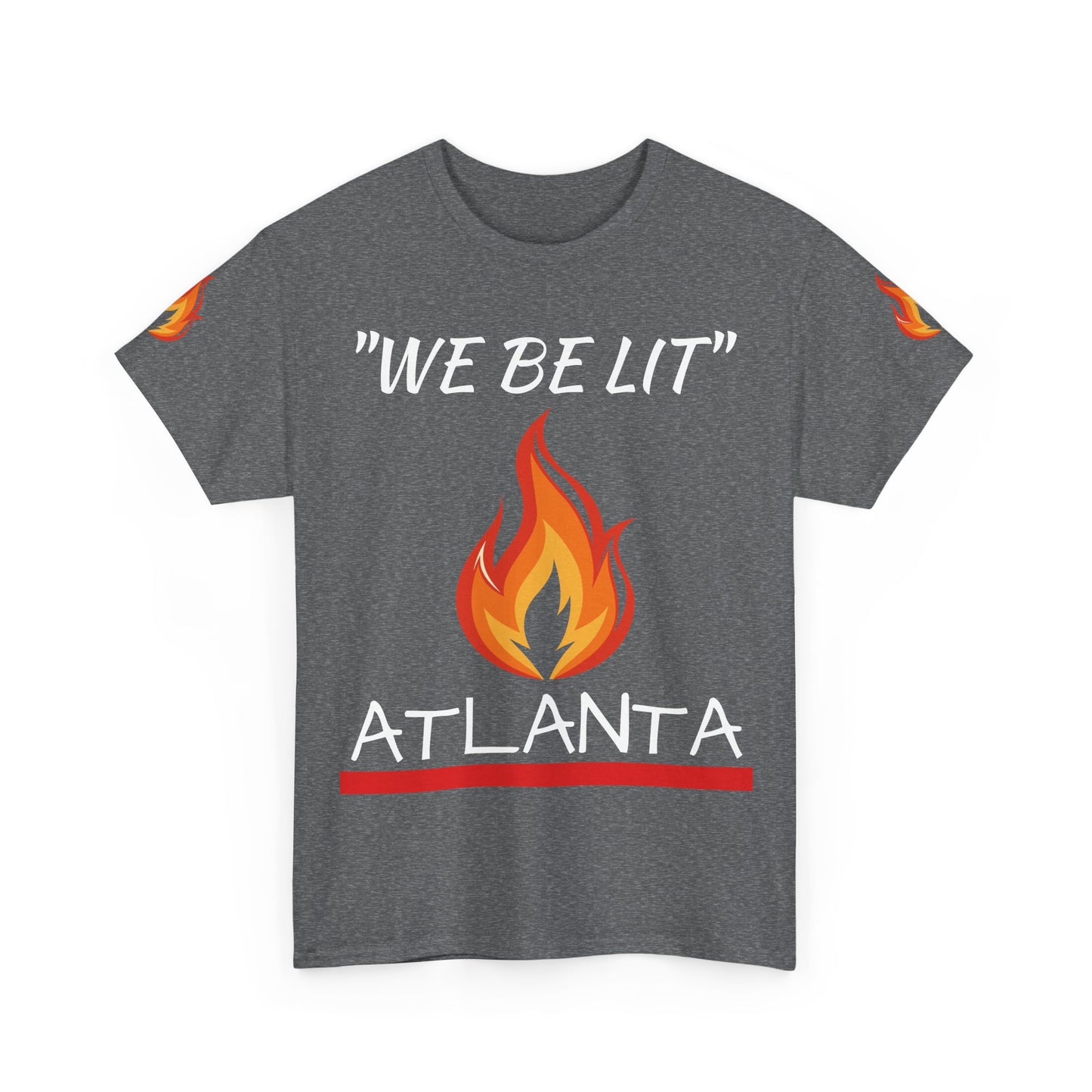 Flame Graphic City Tee