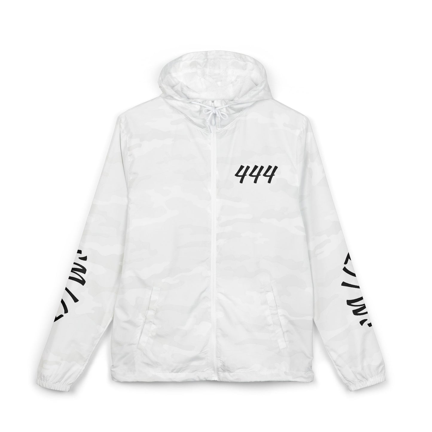 "Ohh Soo Lit" '444' Windbreaker Jacket