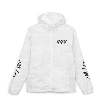 "Ohh Soo Lit" '444' Windbreaker Jacket