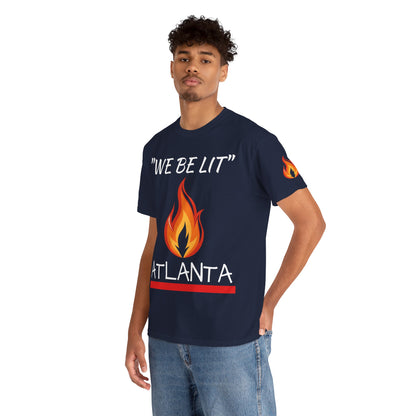 Flame Graphic City Tee
