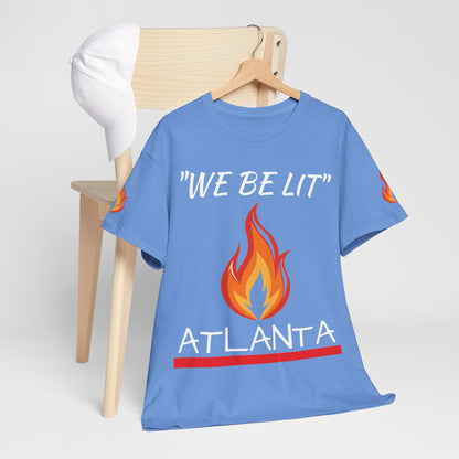 Flame Graphic City Tee