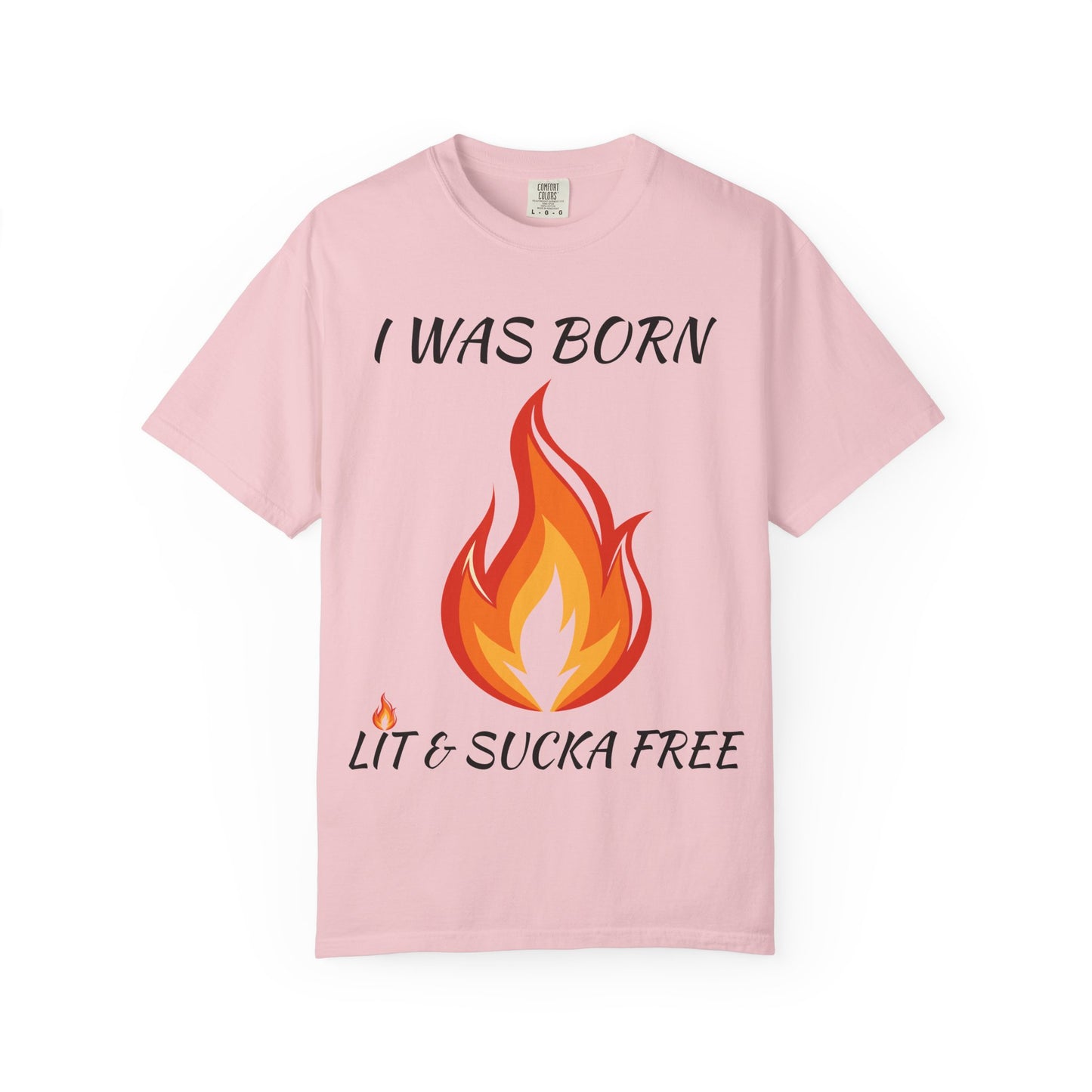 "Lit & Sucka Free" Unisex Tee