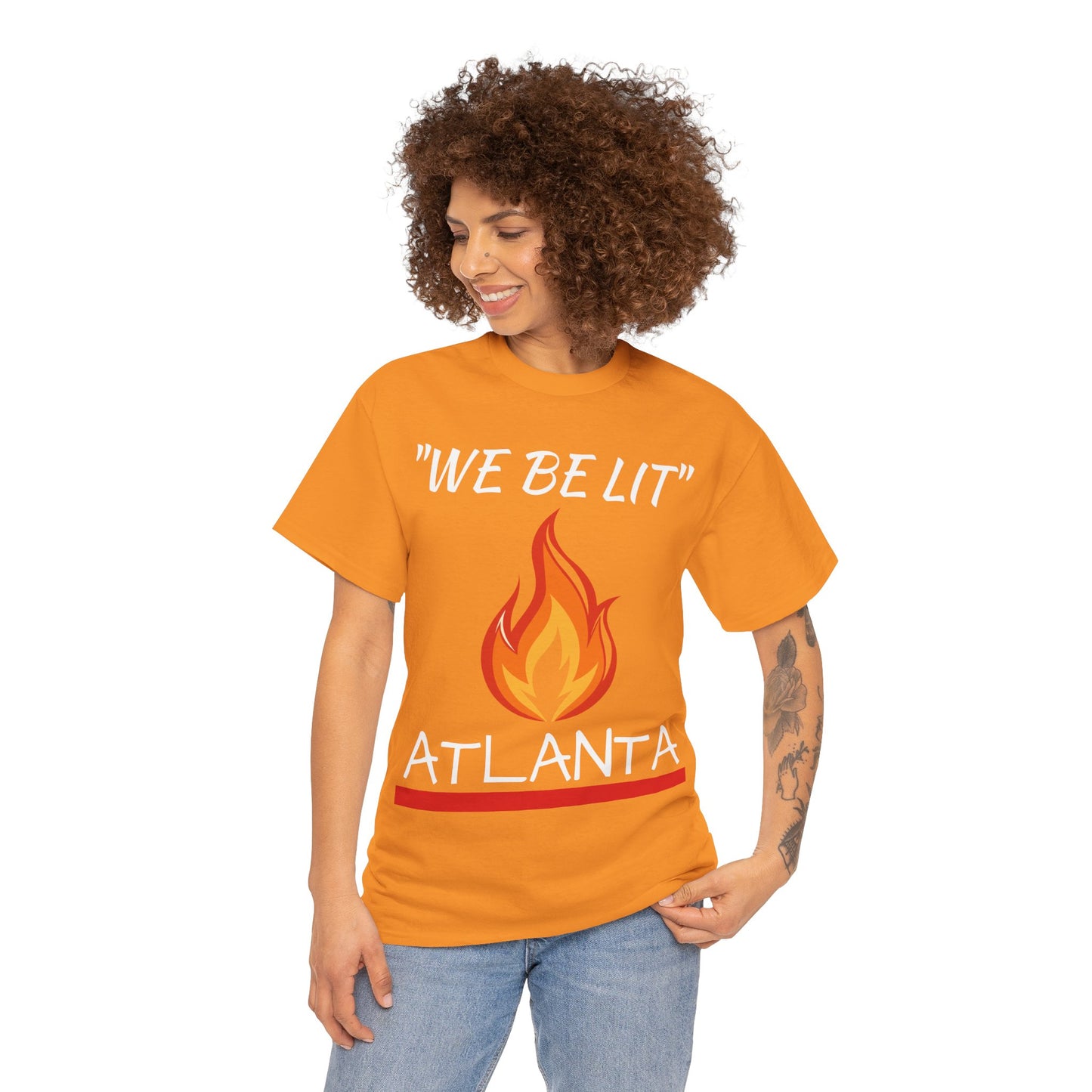 "We Be Lit ATL" Unisex Tee