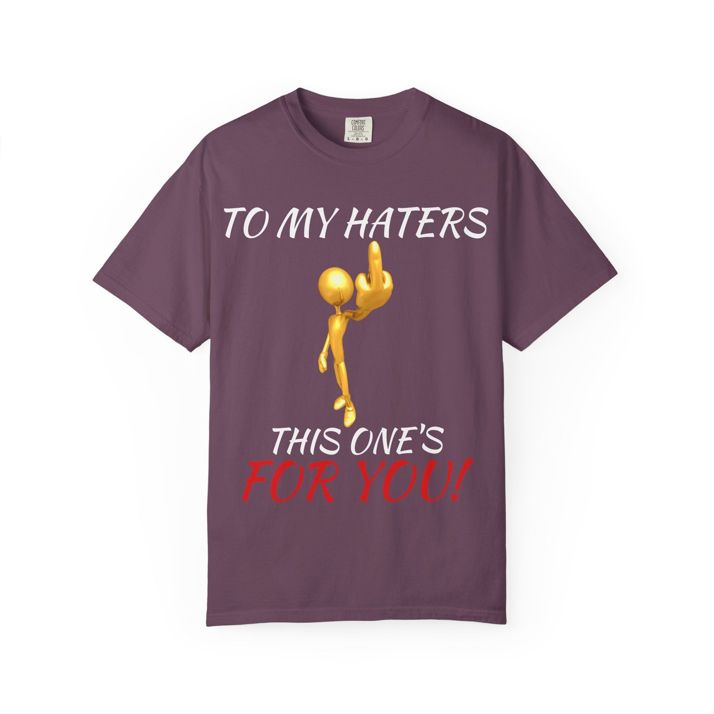 Bold Emoji Middle Finger Shirt