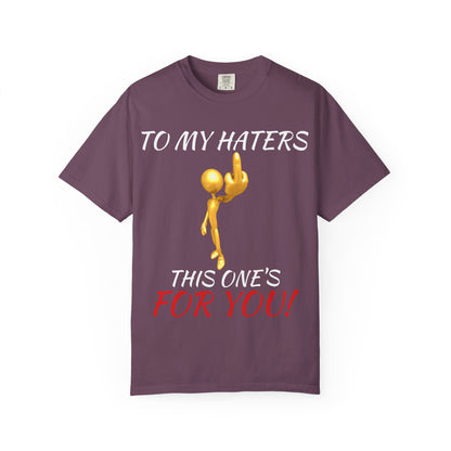 Bold Emoji Middle Finger Shirt