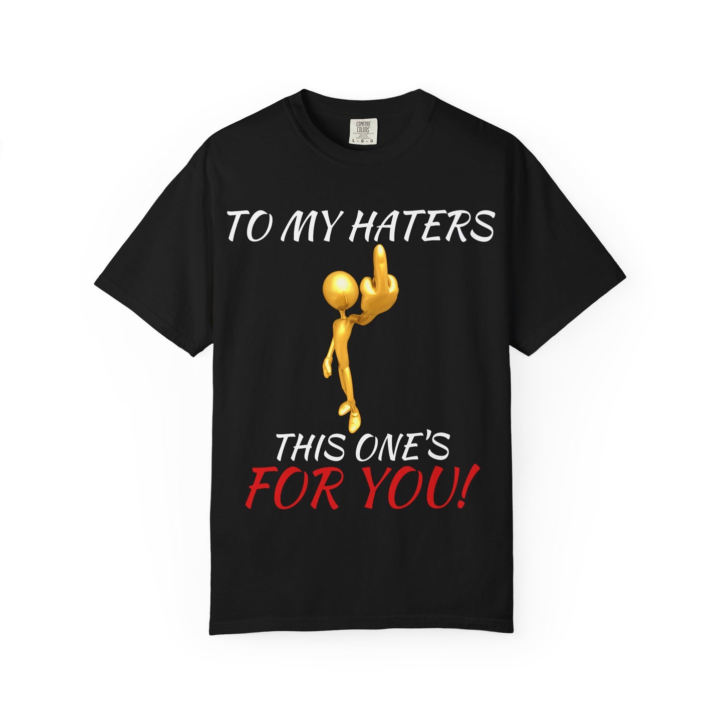 Bold Emoji Middle Finger Shirt