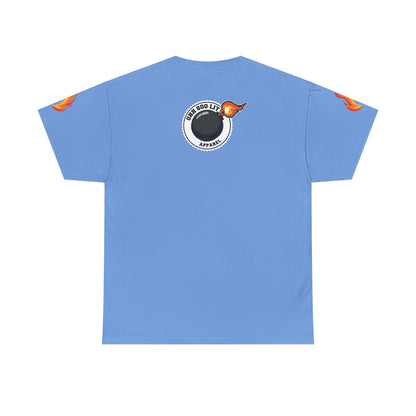 Just Got Paid Let's Get Lit Emoji Money Tee — Funny Payday Graphic T-Shirt