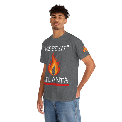 Flame Graphic City Tee