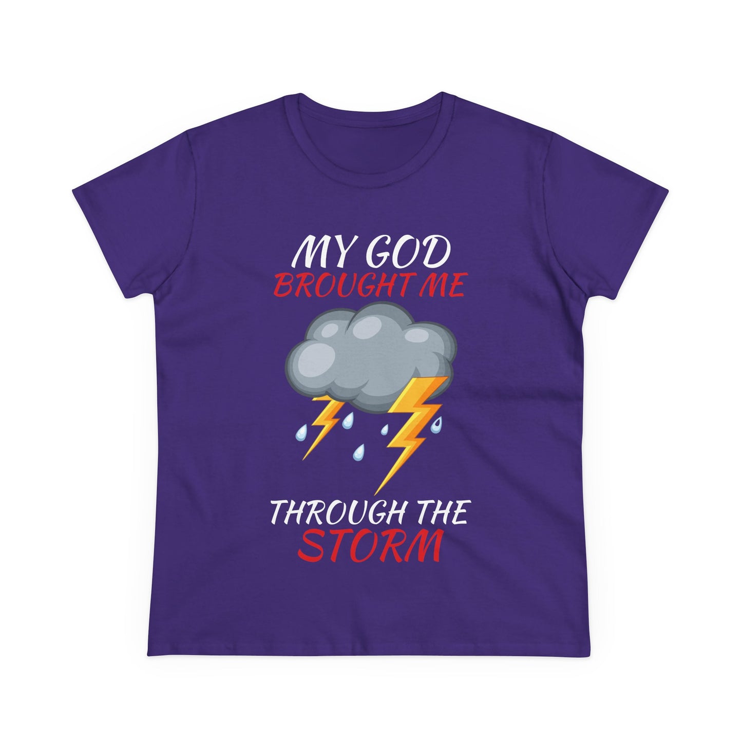 'Through the Storm' Women's Tee