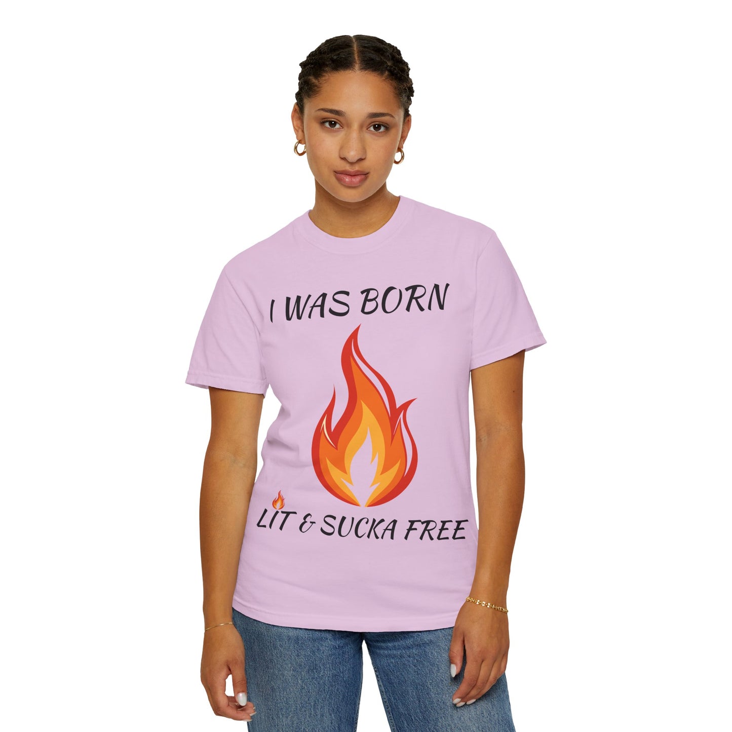 "Lit & Sucka Free" Unisex Tee