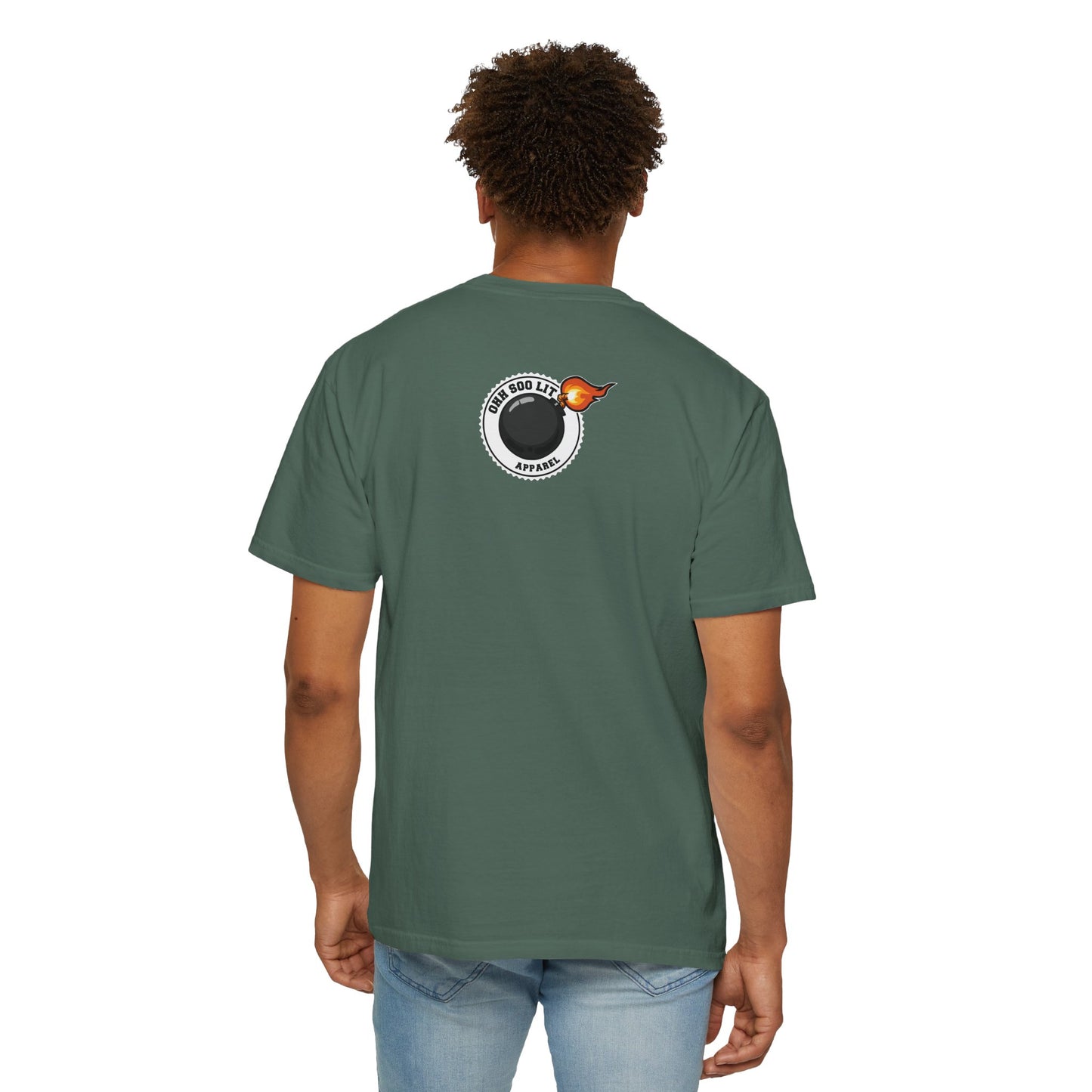 "I Praise Him!" Faith Tee