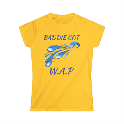 'Baddie Got W.A.P' Women's Tee
